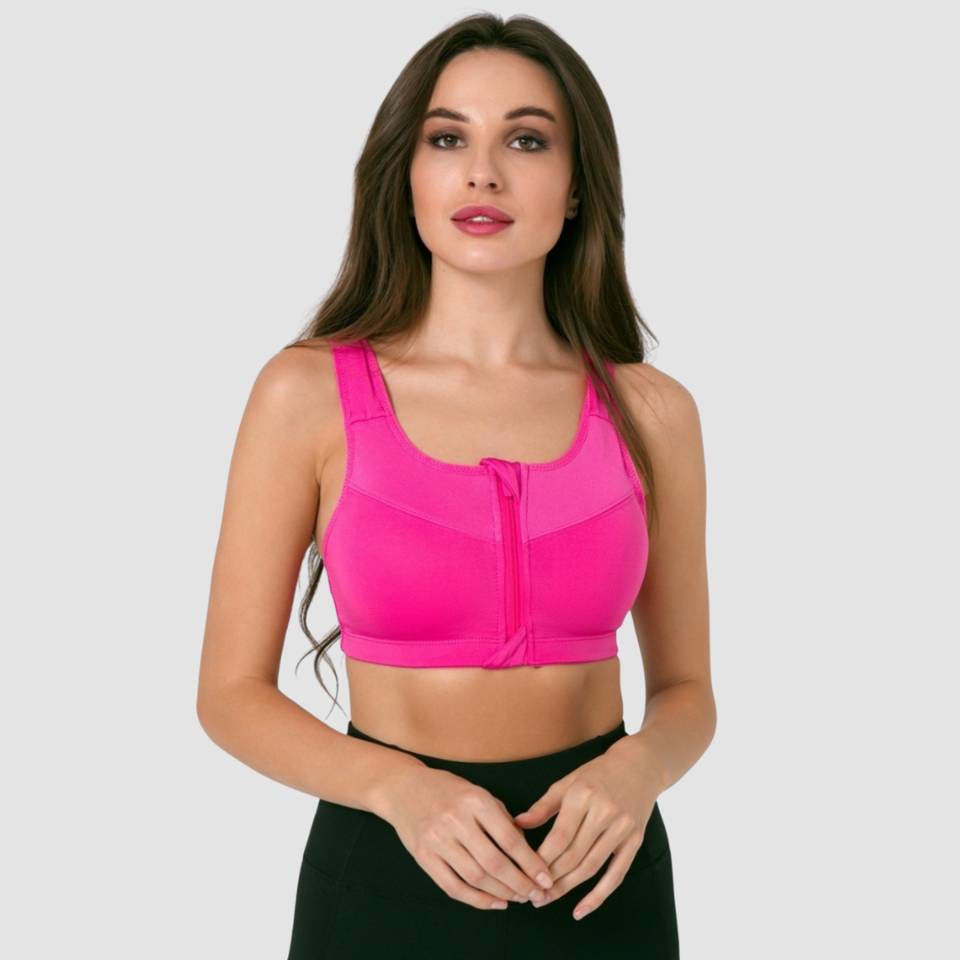 Brassière Sculpt Zippée Sport
