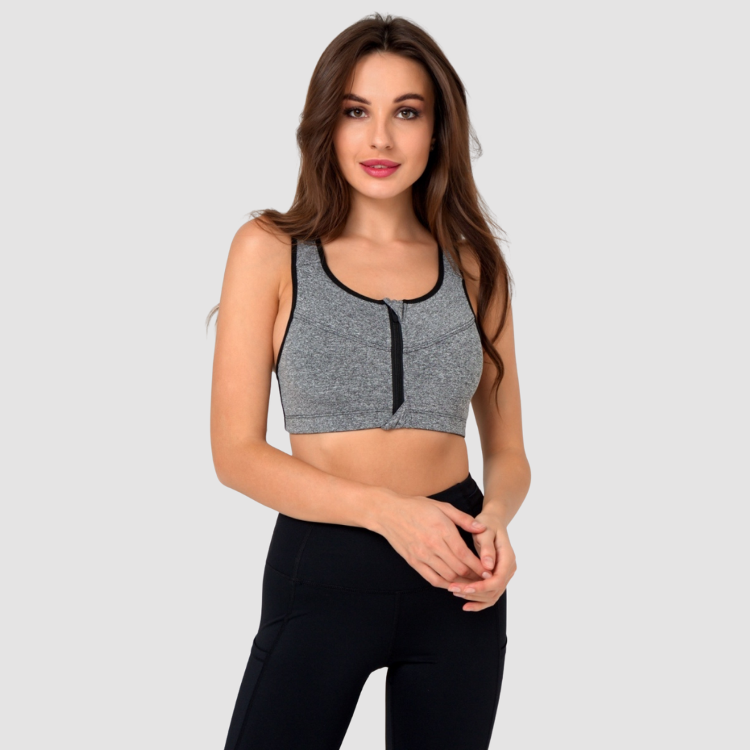 Brassière Sculpt Zippée Sport