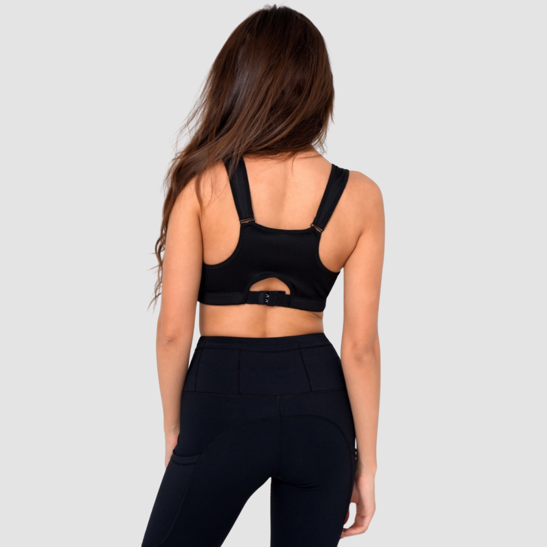 Brassière Sculpt Zippée Sport