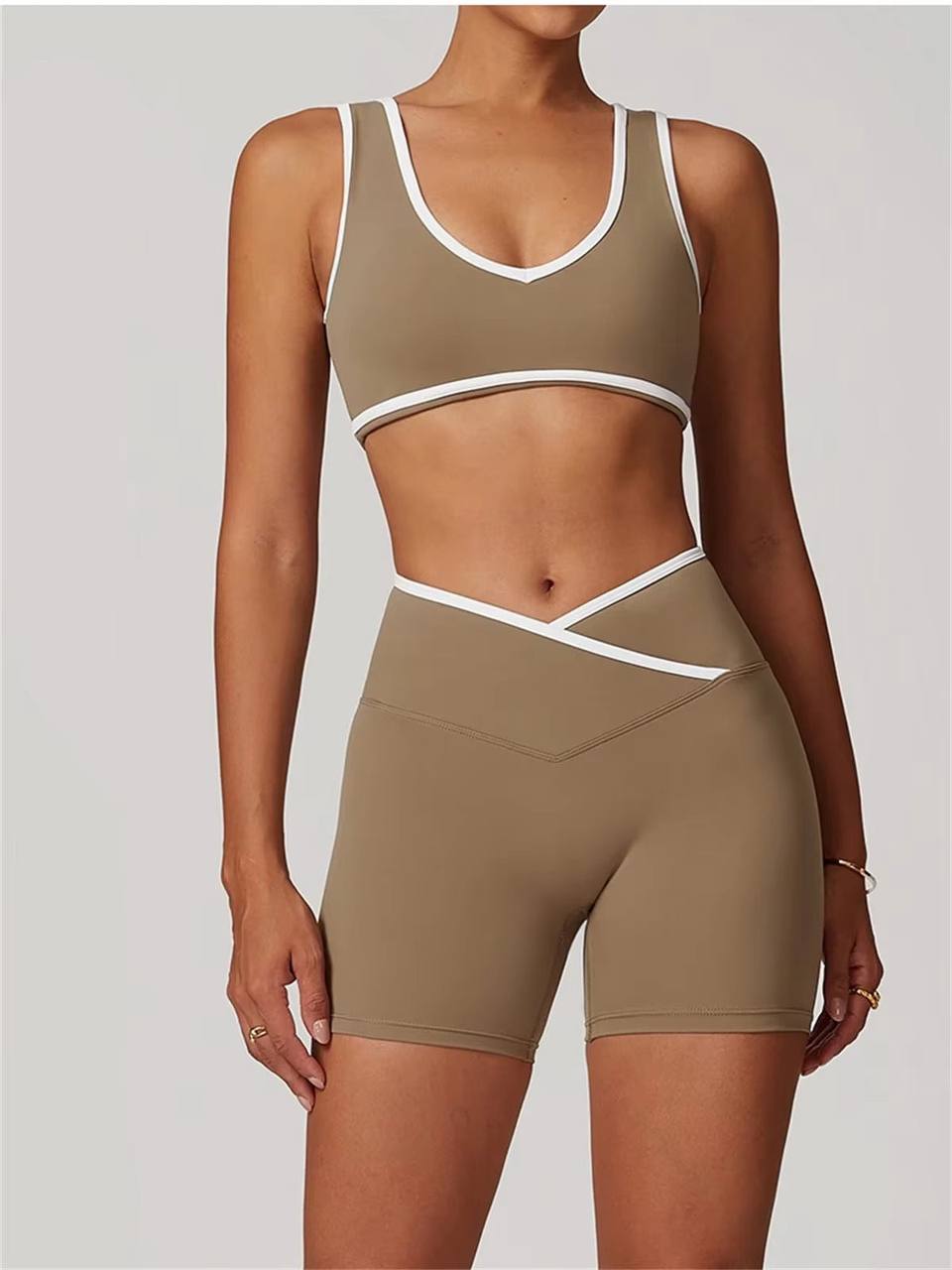 Scrunch Yoga Short Set