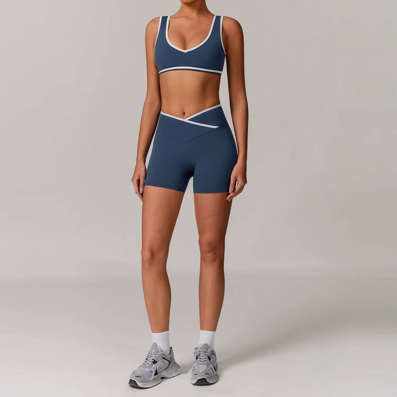 Scrunch Yoga Short Set