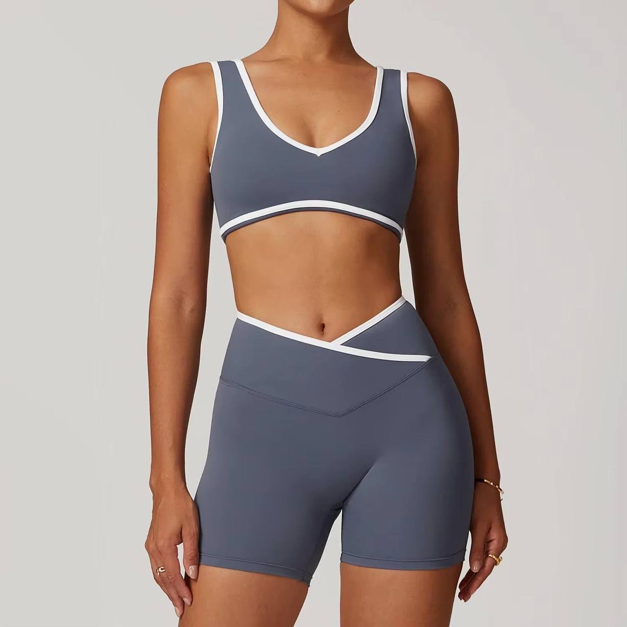 Scrunch Yoga Short Set