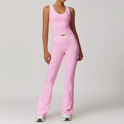 Srunch yoga long top