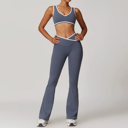 Scrunch Yoga Long Set