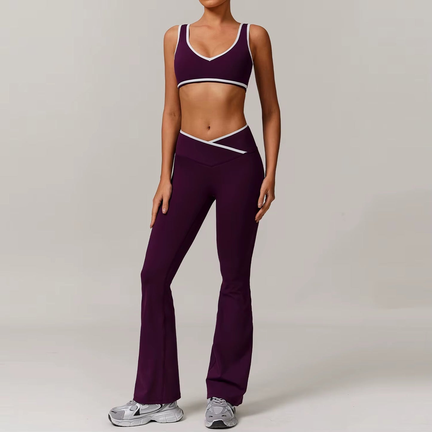 Scrunch Yoga Long Set