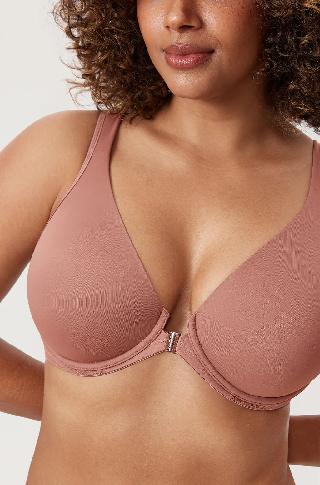 Plunge Back Posture Bra