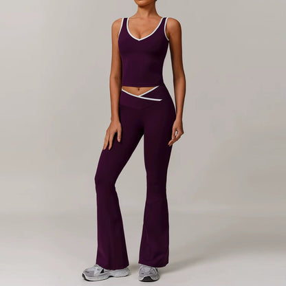 Srunch yoga long top