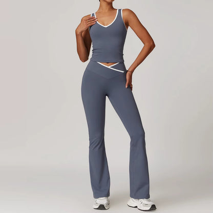 Srunch yoga long top