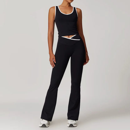 Srunch yoga long top