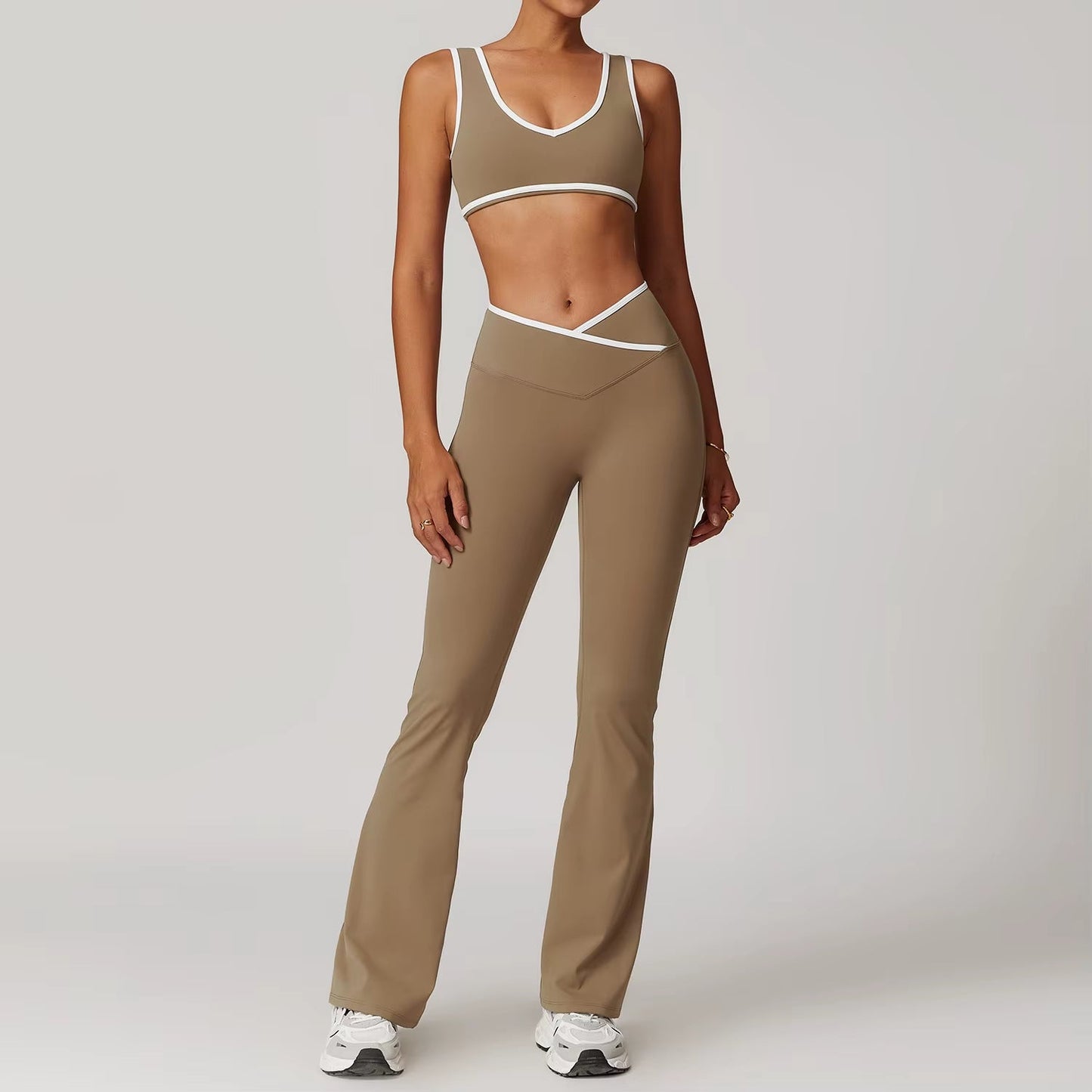 Scrunch Yoga Long Set