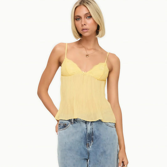 Lace Cami Top
