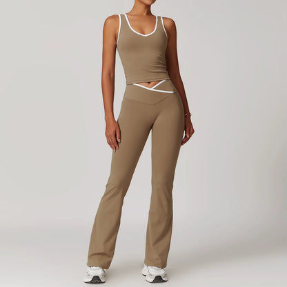 Srunch yoga long top
