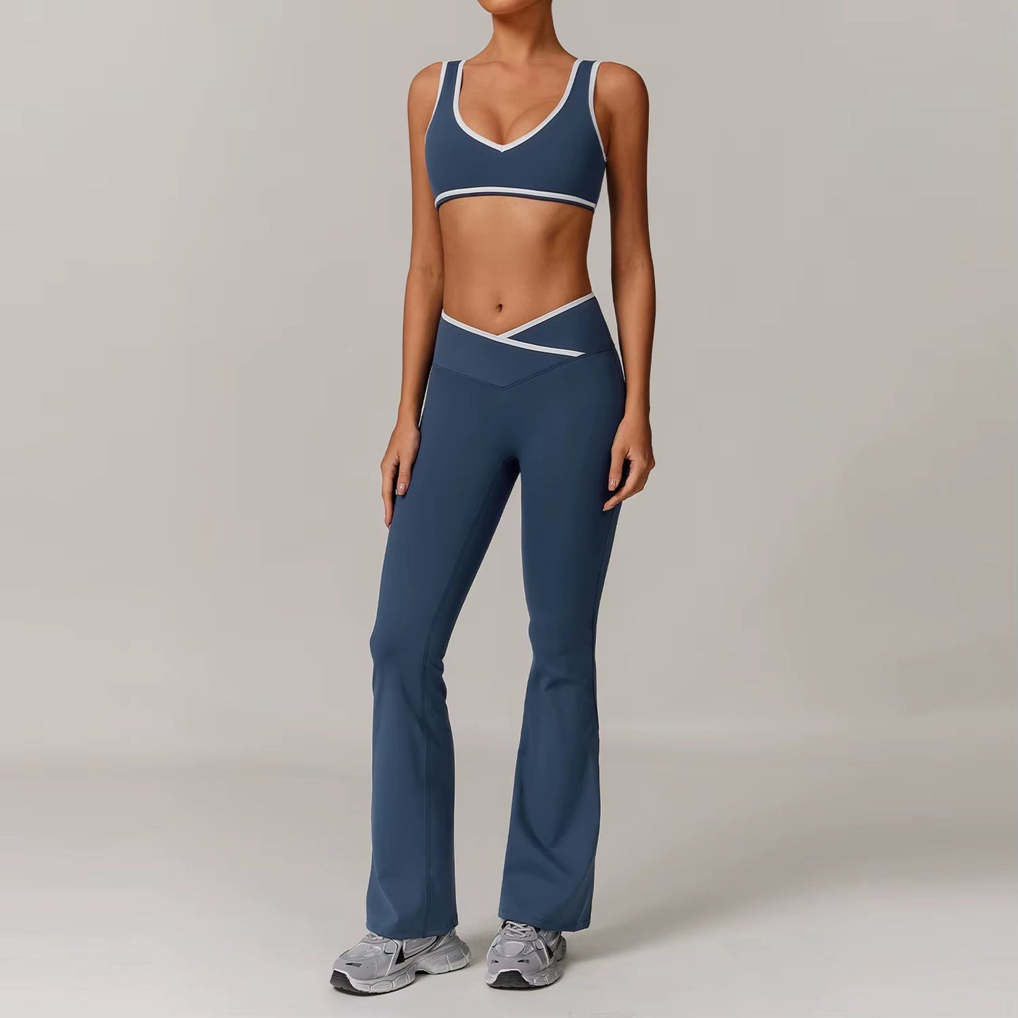 Scrunch Yoga Long Set