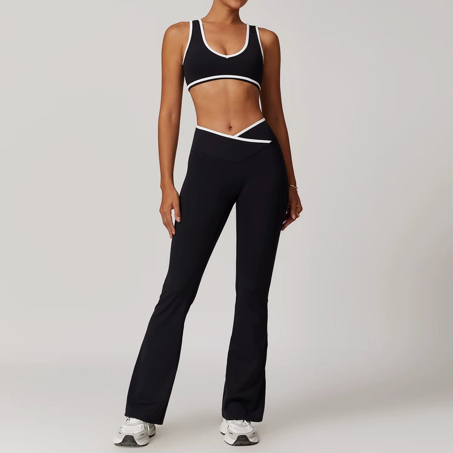 Scrunch Yoga Long Set