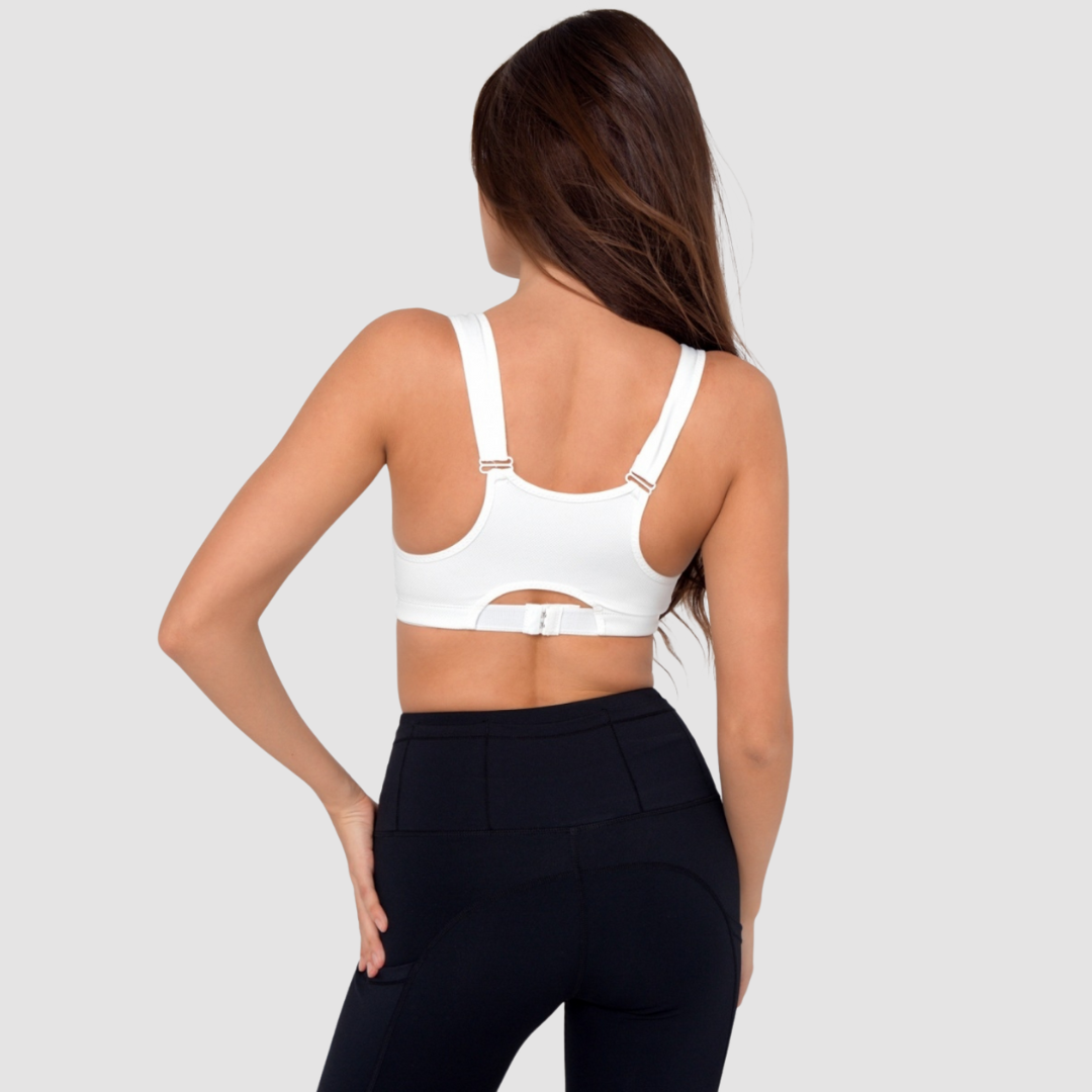Brassière Sculpt Zippée Sport
