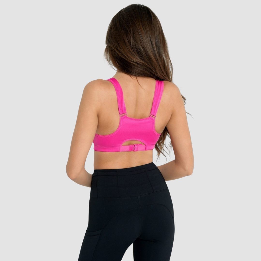 Brassière Sculpt Zippée Sport