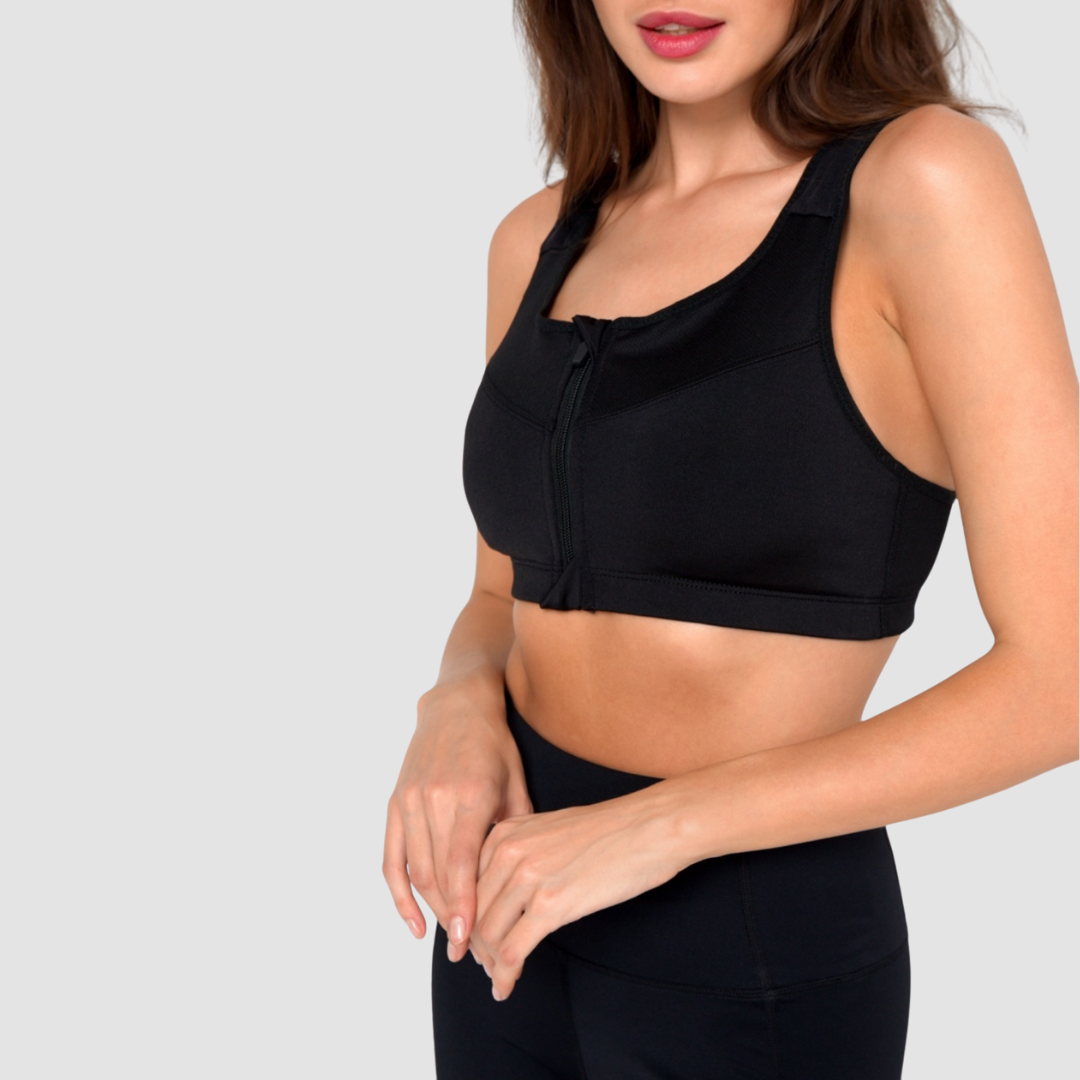 Brassière Sculpt Zippée Sport