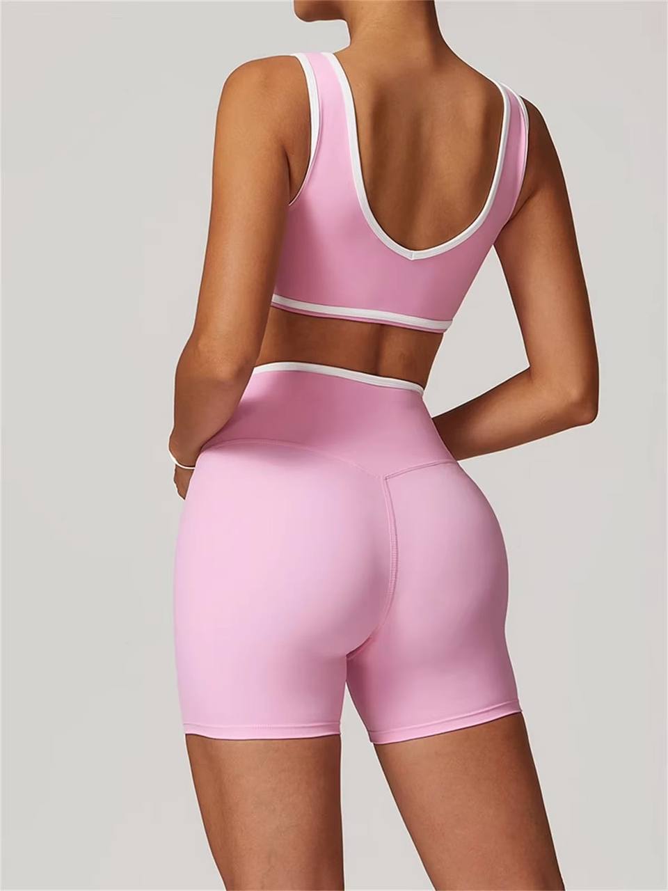 Scrunch Yoga Short Set