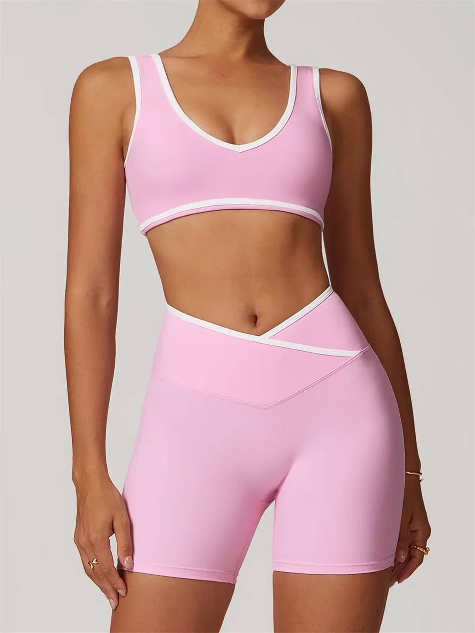 Scrunch Yoga Short Set