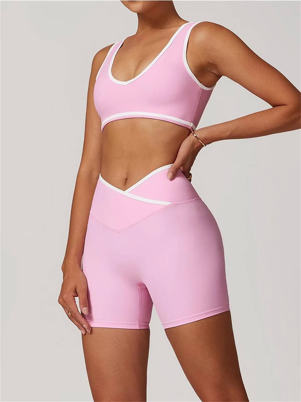 Scrunch Yoga Short Set