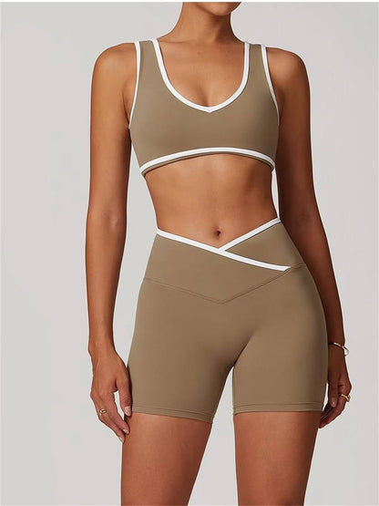 Scrunch Yoga Short Set