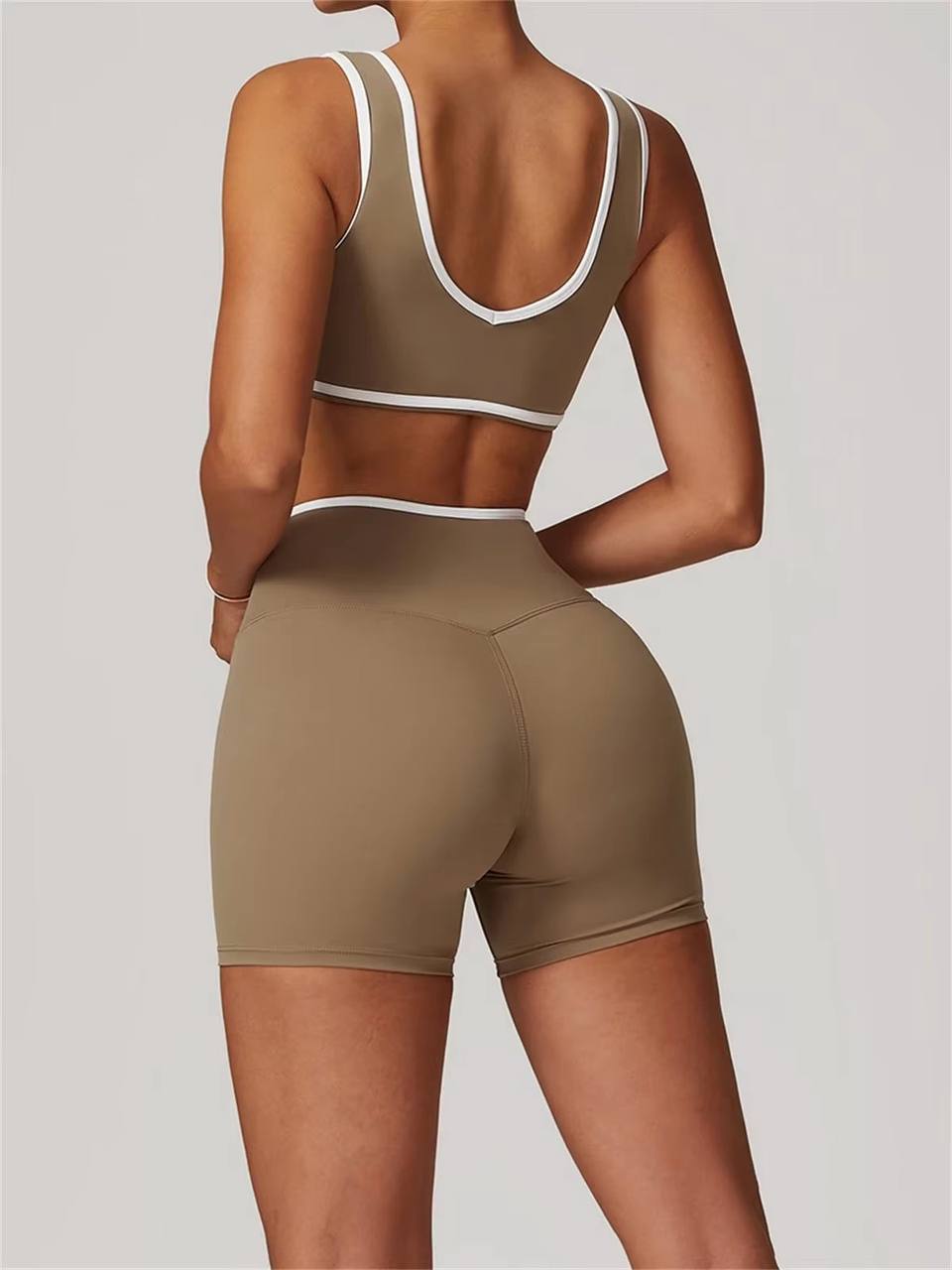 Scrunch Yoga Short Set
