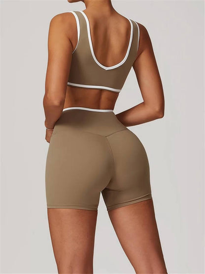 Scrunch Yoga Short Set