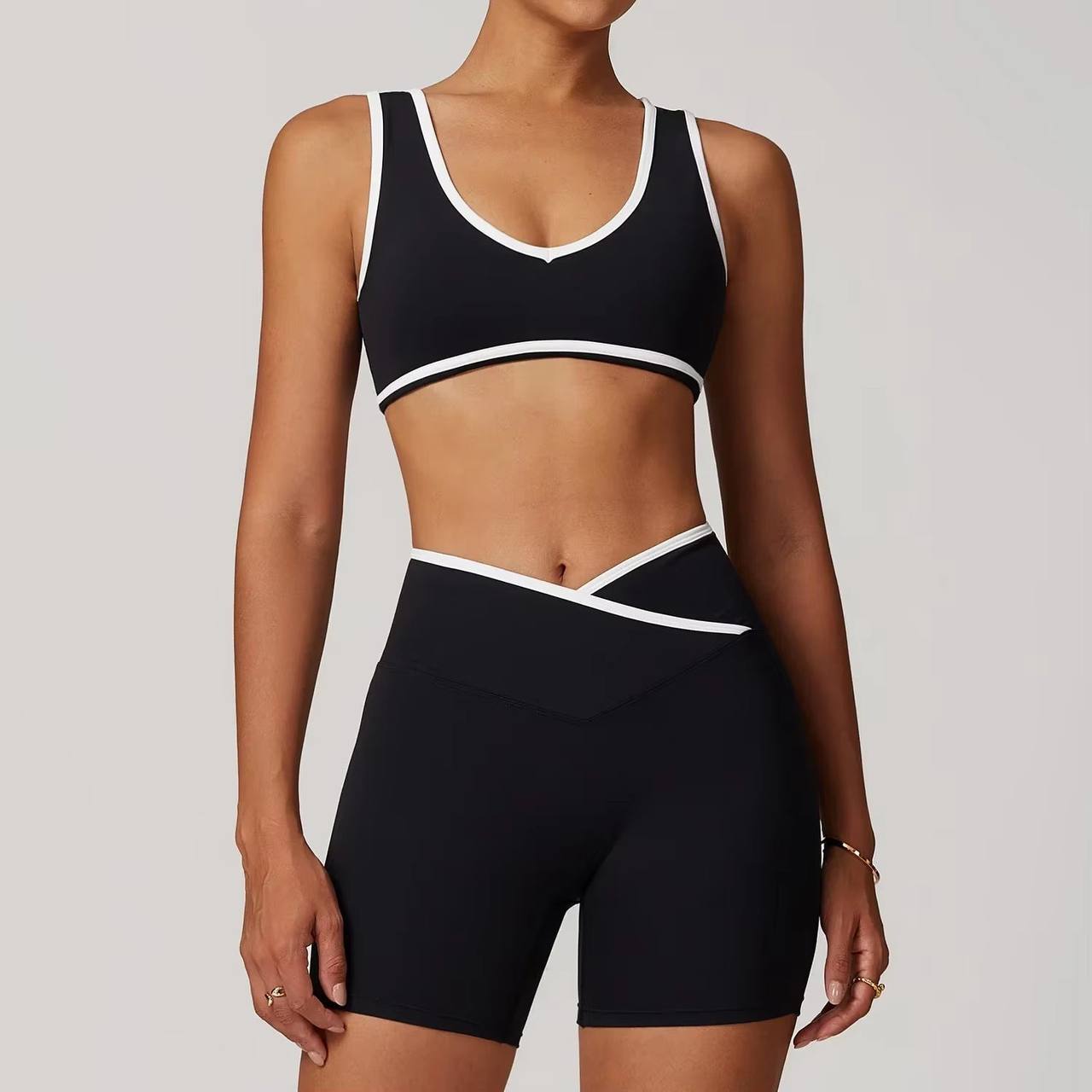 Scrunch Yoga Short Set