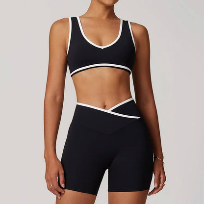 Scrunch Yoga Short Set