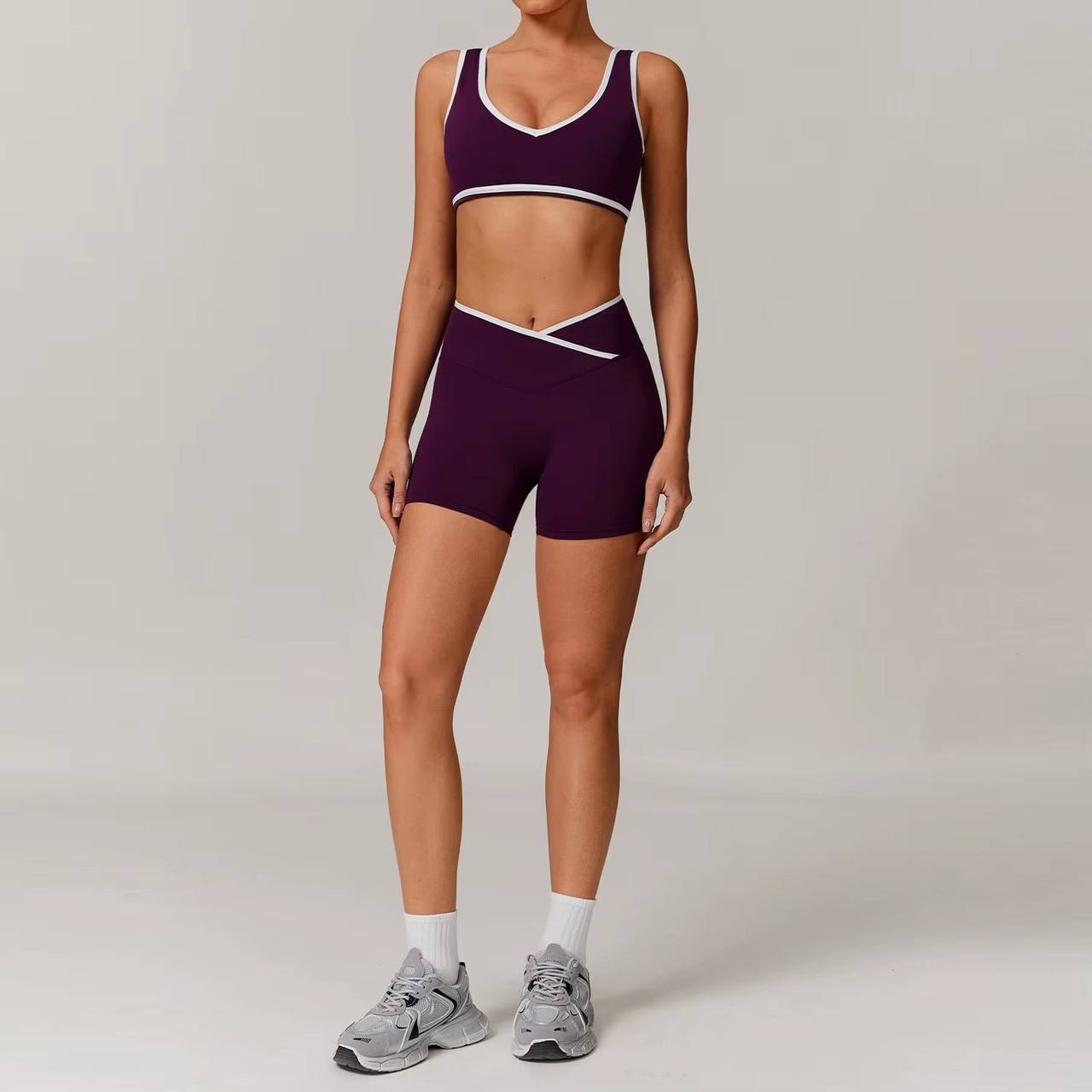 Scrunch Yoga Short Set